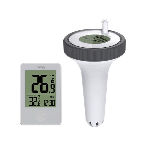 Veeway Digital Wireless Pool Thermometer